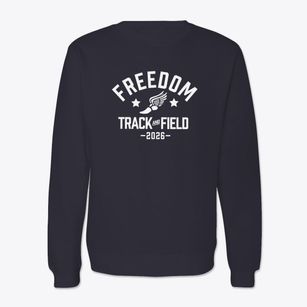 Freedom Elementary School Track and Field Crewneck Sweatshirt