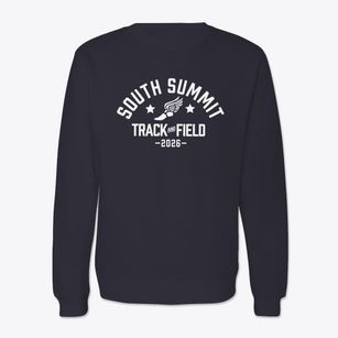 South Summit High School Track and Field Crewneck Sweatshirt