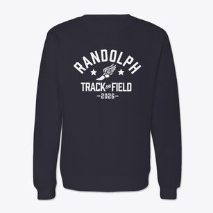 Randolph Area Vocational Center Track and Field Crewneck Sweatshirt