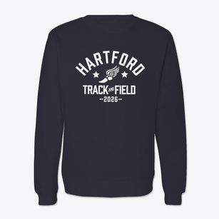 Hartford Memorial Middle School Track and Field Crewneck Sweatshirt