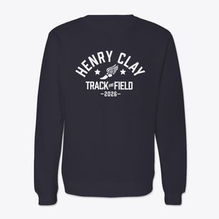 Henry Clay Primary School Track and Field Crewneck Sweatshirt