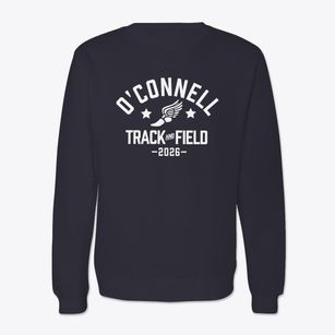 Bishop O'connell High School Track and Field Crewneck Sweatshirt