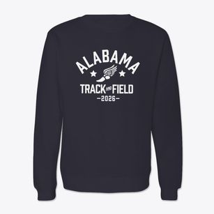 Alabama School Of Fine Arts Track and Field Crewneck Sweatshirt