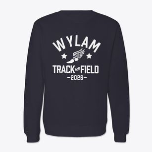 Wylam Elementary School Track and Field Crewneck Sweatshirt