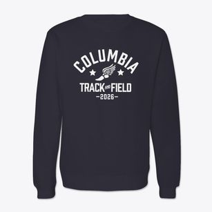 Columbia High School Track and Field Crewneck Sweatshirt