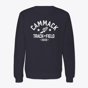 Cammack Middle School Track and Field Crewneck Sweatshirt