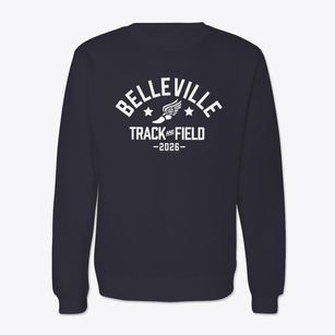 Belleville Primary School Track and Field Crewneck Sweatshirt