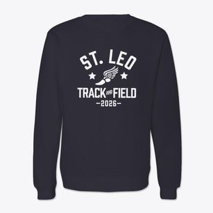 Saint Leo School Track and Field Crewneck Sweatshirt