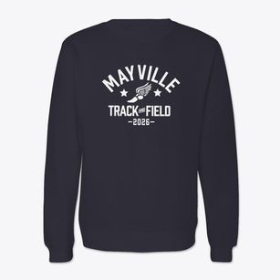 Mayville Middle School Track and Field Crewneck Sweatshirt