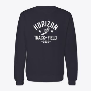 Horizon School Track and Field Crewneck Sweatshirt
