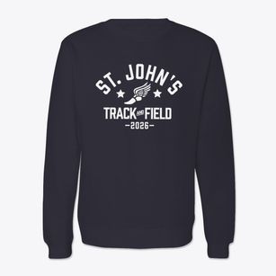 Saint John's Lutheran School Track and Field Crewneck Sweatshirt