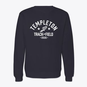 Templeton Middle School Track and Field Crewneck Sweatshirt