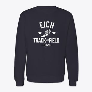 W.t. Eich Middle School Track and Field Crewneck Sweatshirt
