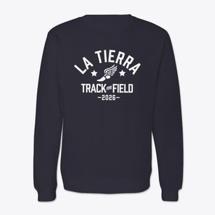 La Tierra Elementary School Track and Field Crewneck Sweatshirt