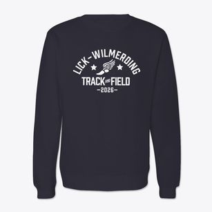 Lick-wilmerding High School Track and Field Crewneck Sweatshirt