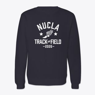 Nucla Elementary School Track and Field Crewneck Sweatshirt