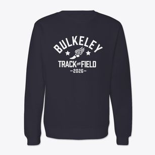 Bulkeley High School Track and Field Crewneck Sweatshirt