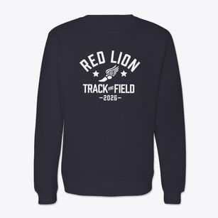 Red Lion Christian Academy Track and Field Crewneck Sweatshirt