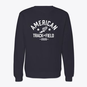 American Collegiate Academy Track and Field Crewneck Sweatshirt
