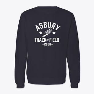 Asbury Christian School Track and Field Crewneck Sweatshirt
