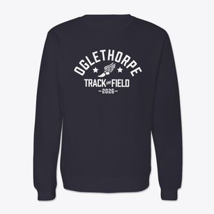 Oglethorpe Elementary School Track and Field Crewneck Sweatshirt