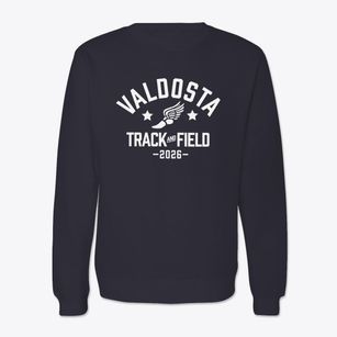Valdosta High School Track and Field Crewneck Sweatshirt