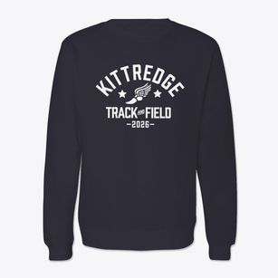 Kittredge Magnet School Track and Field Crewneck Sweatshirt