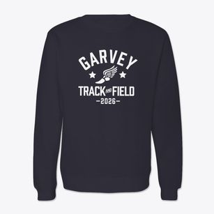 Garvey Elementary School Track and Field Crewneck Sweatshirt