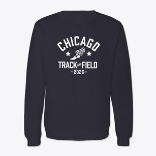 Chicago Academy For The Arts Track and Field Crewneck Sweatshirt