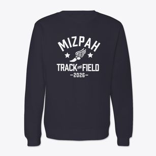 Mizpah Sda Junior Academy Track and Field Crewneck Sweatshirt