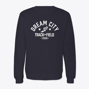Dream City Christian School Track and Field Crewneck Sweatshirt