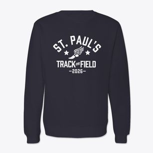 Saint Paul's School Track and Field Crewneck Sweatshirt