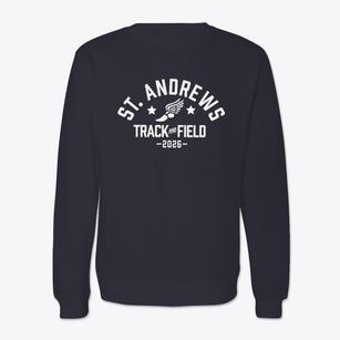 Saint Andrews Catholic School Track and Field Crewneck Sweatshirt