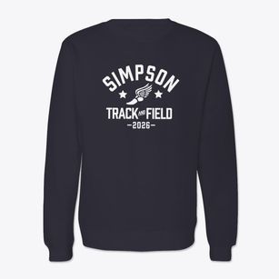 Franklin Simpson High School Track and Field Crewneck Sweatshirt