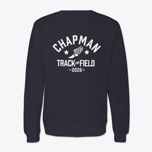 Chapman Academic Division Vocational Track and Field Crewneck Sweatshirt
