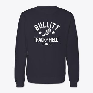 Bullitt County Vocational Center Track and Field Crewneck Sweatshirt