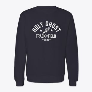 Holy Ghost Track and Field Crewneck Sweatshirt