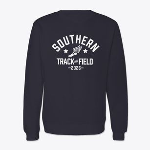Southern Christian Track and Field Crewneck Sweatshirt