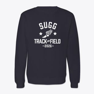 Philip W Sugg Middle School Track and Field Crewneck Sweatshirt