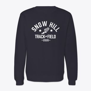 Snow Hill High School Track and Field Crewneck Sweatshirt