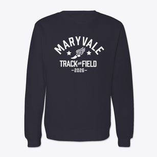 Maryvale Elementary School Track and Field Crewneck Sweatshirt