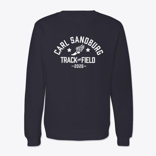 Carl Sandburg Learning Center Track and Field Crewneck Sweatshirt
