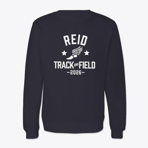 Reid Middle School Track and Field Crewneck Sweatshirt