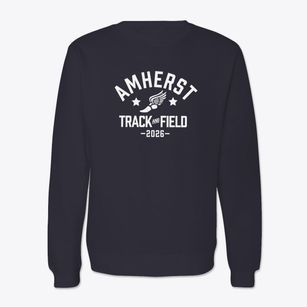 Amherst Regional High School Track and Field Crewneck Sweatshirt