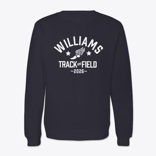 Williams Elementary School Track and Field Crewneck Sweatshirt