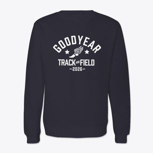 Goodyear Elementary School Track and Field Crewneck Sweatshirt