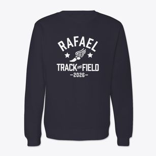 Rafael Hernandez School Track and Field Crewneck Sweatshirt