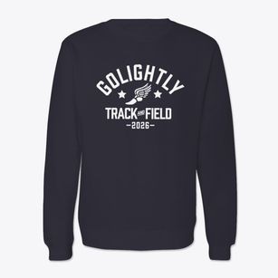 Golightly Career & Technical School Track and Field Crewneck Sweatshirt