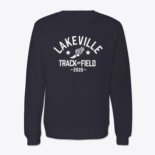 Lakeville Elementary School Track and Field Crewneck Sweatshirt