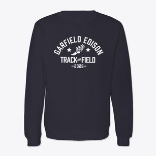 Garfield Edison Partnership School Track and Field Crewneck Sweatshirt